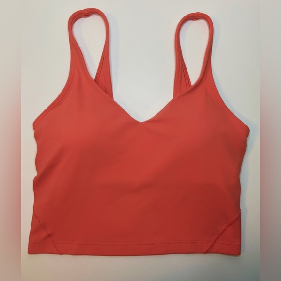 Lululemon Raspberry Cream Align Tank - Picture 2 of 3